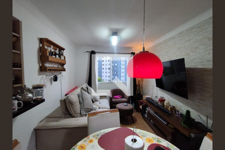 Sala de apartamento à venda com 2 quartos, 61m² em Jardim Patente Novo, São Paulo