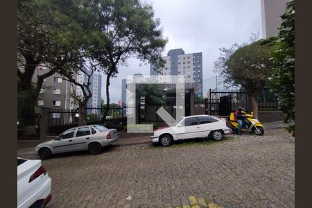 Fachada e portaria de apartamento à venda com 2 quartos, 61m² em Jardim Patente Novo, São Paulo
