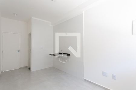 Sala / Cozinha de apartamento para alugar com 2 quartos, 40m² em Cidade Antônio Estêvão de Carvalho, São Paulo