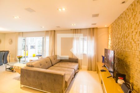 Sala de apartamento para alugar com 3 quartos, 132m² em Tamboré, Santana de Parnaíba