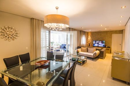 Sala de apartamento para alugar com 3 quartos, 132m² em Tamboré, Santana de Parnaíba