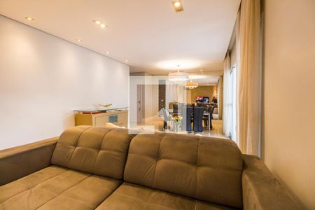 Sala de apartamento para alugar com 3 quartos, 132m² em Tamboré, Santana de Parnaíba