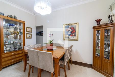 Sala de Jantar de casa à venda com 3 quartos, 201m² em Jardim Presidente Wenceslau, Campinas