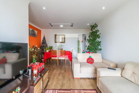 Sala de apartamento para alugar com 3 quartos, 87m² em Jardim Tupanci, Barueri