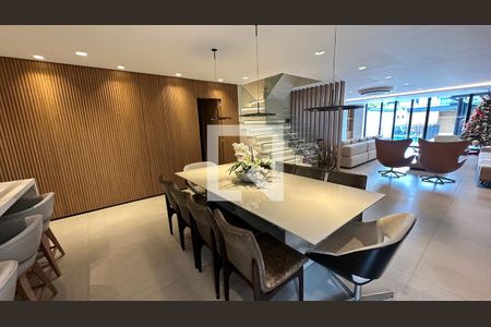 Sala de Jantar de casa de condomínio à venda com 4 quartos, 400m² em Barra da Tijuca, Rio de Janeiro