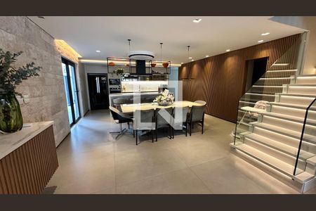 Sala de Jantar de casa de condomínio à venda com 4 quartos, 400m² em Barra da Tijuca, Rio de Janeiro