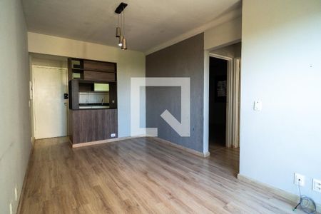 Sala de apartamento para alugar com 2 quartos, 53m² em Jardim Santa Fe, Sorocaba