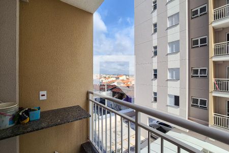 Varanda da Sala de apartamento à venda com 2 quartos, 49m² em Assunção, São Bernardo do Campo
