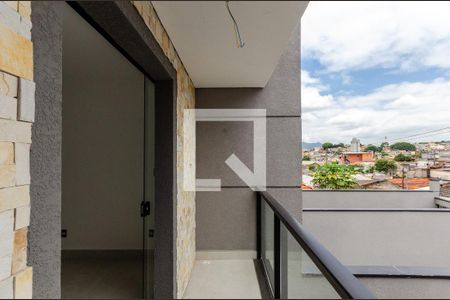 Sala - Varanda de casa à venda com 3 quartos, 132m² em Jardim Sao Jose, São Paulo
