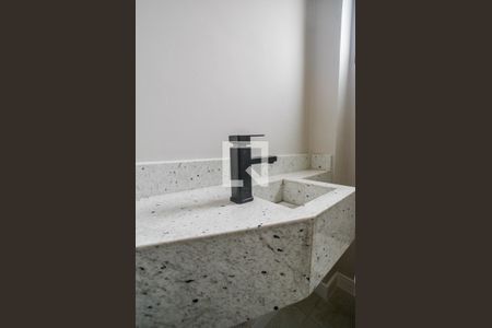 Lavabo de casa à venda com 3 quartos, 160m² em Vila América, Santo André