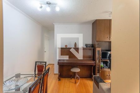 Sala de apartamento à venda com 2 quartos, 48m² em Parque Itália, Campinas