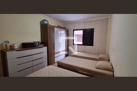 Suíte de apartamento à venda com 2 quartos, 115m² em Santa Maria, São Caetano do Sul