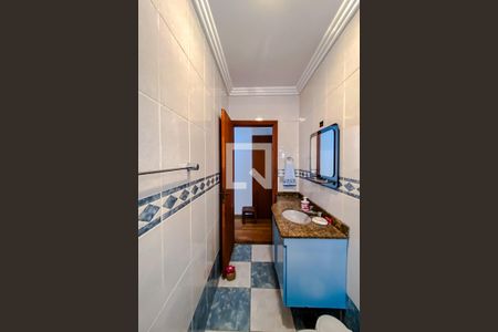 Banheiro da Suíte de casa para alugar com 4 quartos, 300m² em Vila Claudia, São Paulo