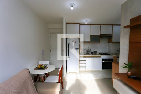 sala de apartamento à venda com 2 quartos, 40m² em Parque Esmeralda, São Paulo