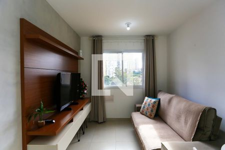 sala de apartamento à venda com 2 quartos, 40m² em Parque Esmeralda, São Paulo