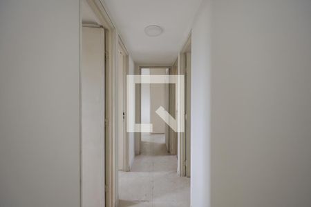 Corredor de apartamento para alugar com 4 quartos, 97m² em Vila Sonia, São Paulo