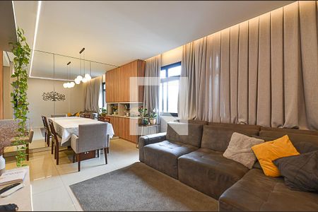 Sala de Jantar de apartamento à venda com 3 quartos, 100m² em Savassi, Belo Horizonte