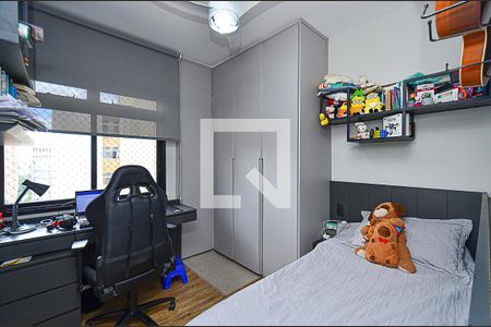 Quarto 1 de apartamento à venda com 3 quartos, 100m² em Savassi, Belo Horizonte