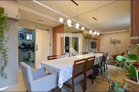 Sala de Jantar de apartamento à venda com 3 quartos, 100m² em Savassi, Belo Horizonte