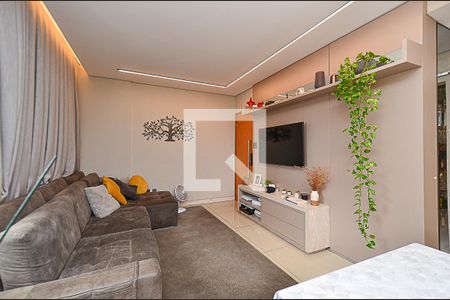 Sala de Estar de apartamento à venda com 3 quartos, 100m² em Savassi, Belo Horizonte