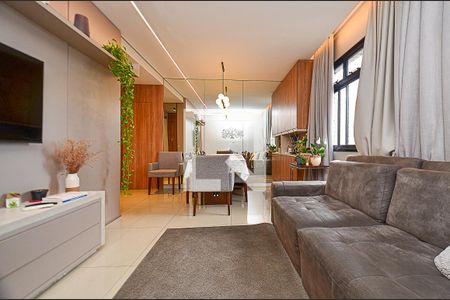 Sala de Jantar de apartamento à venda com 3 quartos, 100m² em Savassi, Belo Horizonte