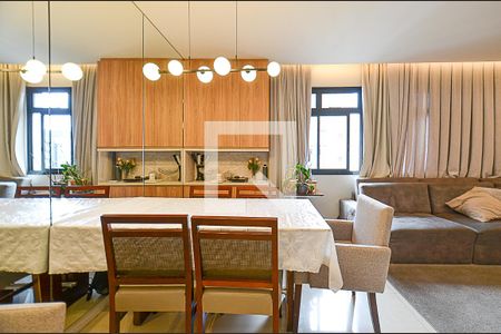 Sala de Jantar de apartamento à venda com 3 quartos, 100m² em Savassi, Belo Horizonte