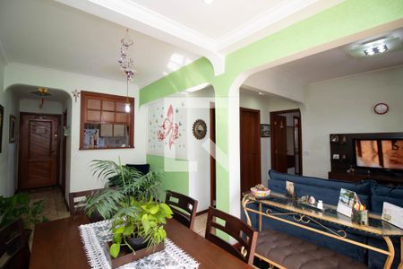 Sala de apartamento à venda com 2 quartos, 70m² em Macedo, Guarulhos