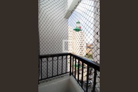 Varanda da Sala de apartamento à venda com 2 quartos, 70m² em Macedo, Guarulhos