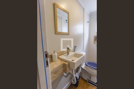 Lavabo de casa à venda com 3 quartos, 135m² em Piraporinha, Diadema