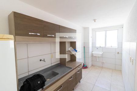 Cozinha de apartamento para alugar com 2 quartos, 52m² em Chapéu do Sol, Porto Alegre