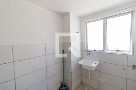 Cozinha de apartamento para alugar com 2 quartos, 52m² em Chapéu do Sol, Porto Alegre