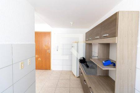 Cozinha de apartamento para alugar com 2 quartos, 52m² em Chapéu do Sol, Porto Alegre
