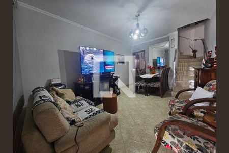 Sala de casa à venda com 2 quartos, 92m² em Jardim São Luís, São Paulo