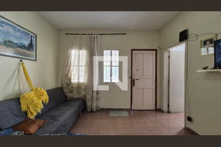 Sala de casa à venda com 3 quartos, 115m² em Vila Guiomar, Santo André
