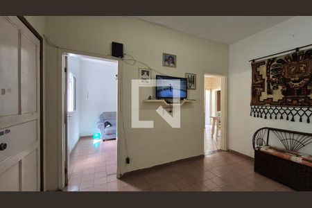 Sala de casa à venda com 3 quartos, 115m² em Vila Guiomar, Santo André