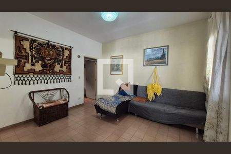 Sala de casa à venda com 3 quartos, 115m² em Vila Guiomar, Santo André