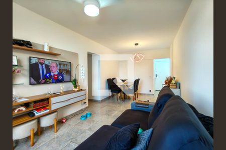 Sala de apartamento à venda com 2 quartos, 80m² em Estácio, Rio de Janeiro