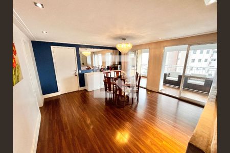 Sala de apartamento à venda com 4 quartos, 122m² em Lauzane Paulista, São Paulo