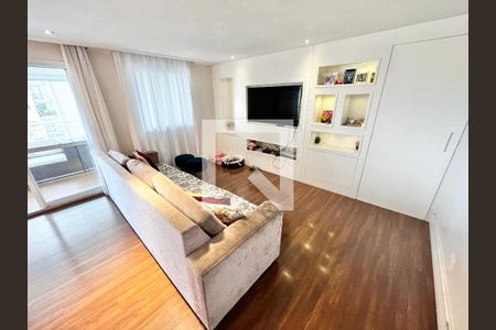 Sala de apartamento à venda com 4 quartos, 122m² em Lauzane Paulista, São Paulo