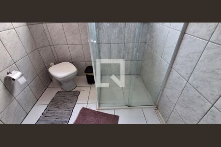 Banheiro Social de casa à venda com 4 quartos, 423m² em Vila Palmares, São Bernardo do Campo