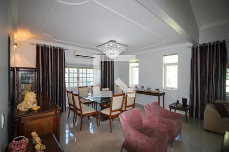 Sala de Jantar de casa de condomínio para alugar com 4 quartos, 508m² em Jardim Ibiti do Paco, Sorocaba