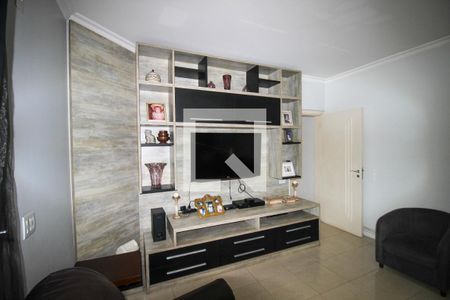 Sala de TV de casa de condomínio para alugar com 4 quartos, 508m² em Jardim Ibiti do Paco, Sorocaba