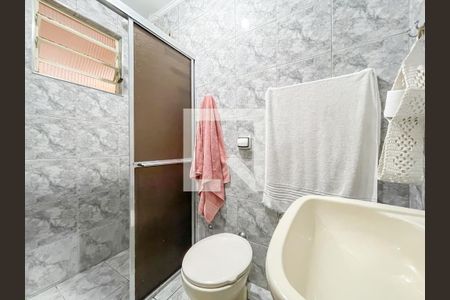 Banheiro da Suíte 1 de casa para alugar com 4 quartos, 280m² em Veloso, Osasco