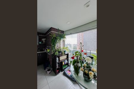 Varanda da Sala de apartamento para alugar com 3 quartos, 188m² em Água Rasa, São Paulo