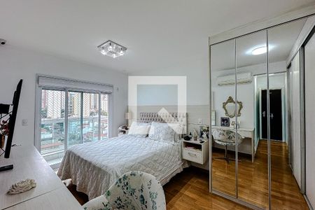 Quarto 1 - Suíte de apartamento para alugar com 3 quartos, 188m² em Água Rasa, São Paulo