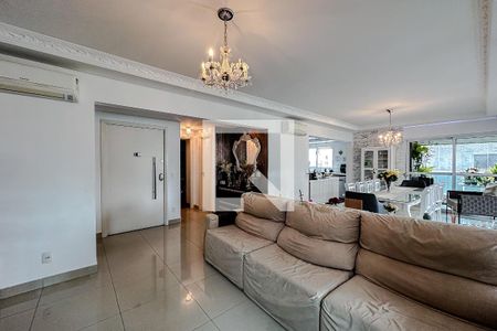 Sala de apartamento para alugar com 3 quartos, 188m² em Água Rasa, São Paulo