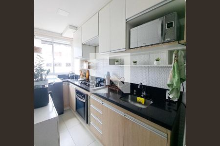 Cozinha de apartamento à venda com 2 quartos, 41m² em Jardim Boa Vista (zona Oeste), Osasco