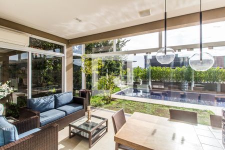 Vista da Sala de casa de condomínio à venda com 4 quartos, 485m² em Tamboré, Santana de Parnaíba