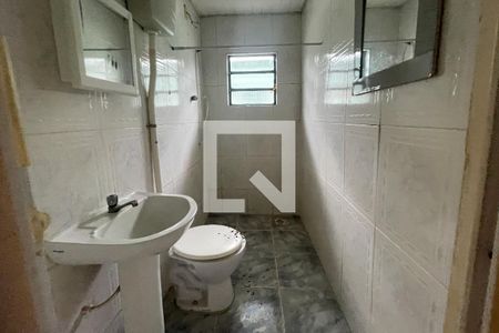 Banheiro de apartamento para alugar com 1 quarto, 101m² em Parque Lafaiete, Duque de Caxias