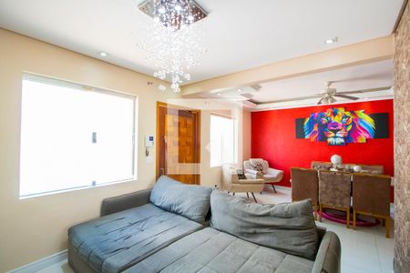 Sala de casa à venda com 3 quartos, 250m² em Vila Marina, Santo André